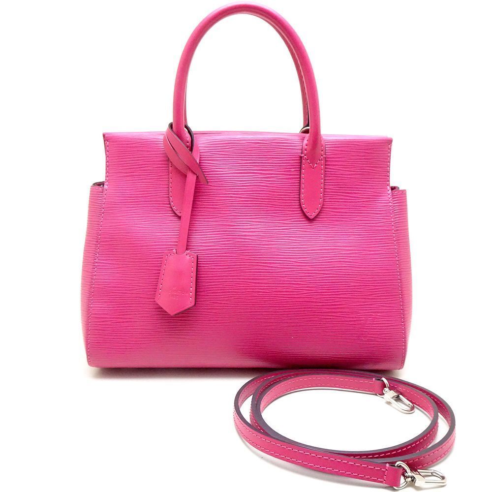 Louis Vuitton Epi Marly BB Shoulder Bag Pivoine Pinkf